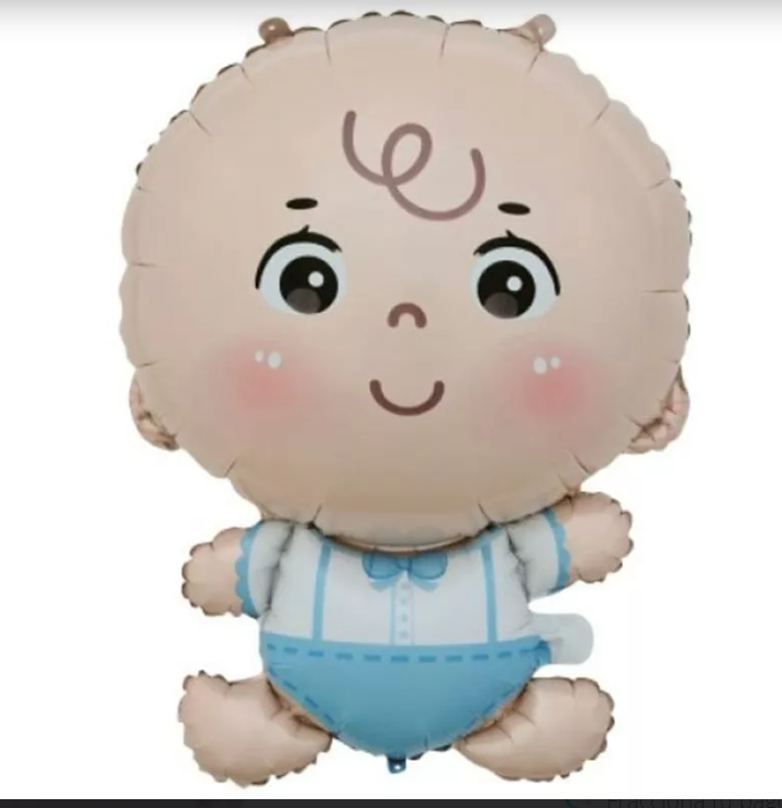 Globo forma bebé 61 cm