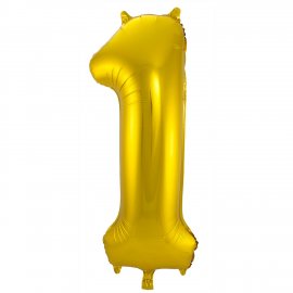 Globo Número de 86 cm Oro