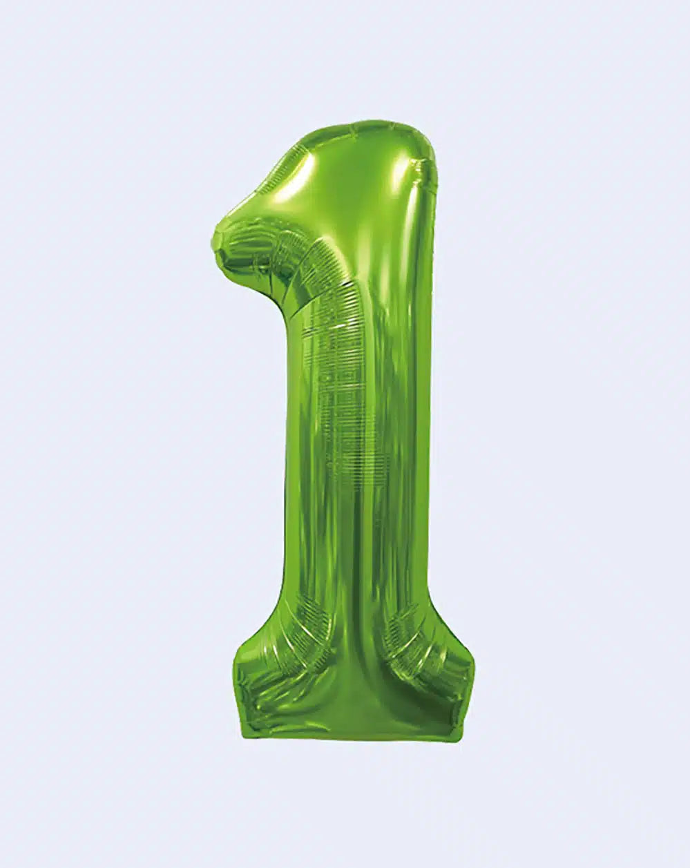 Globo Número de 86 cm verde