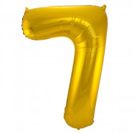 Globo Número de 86 cm Oro