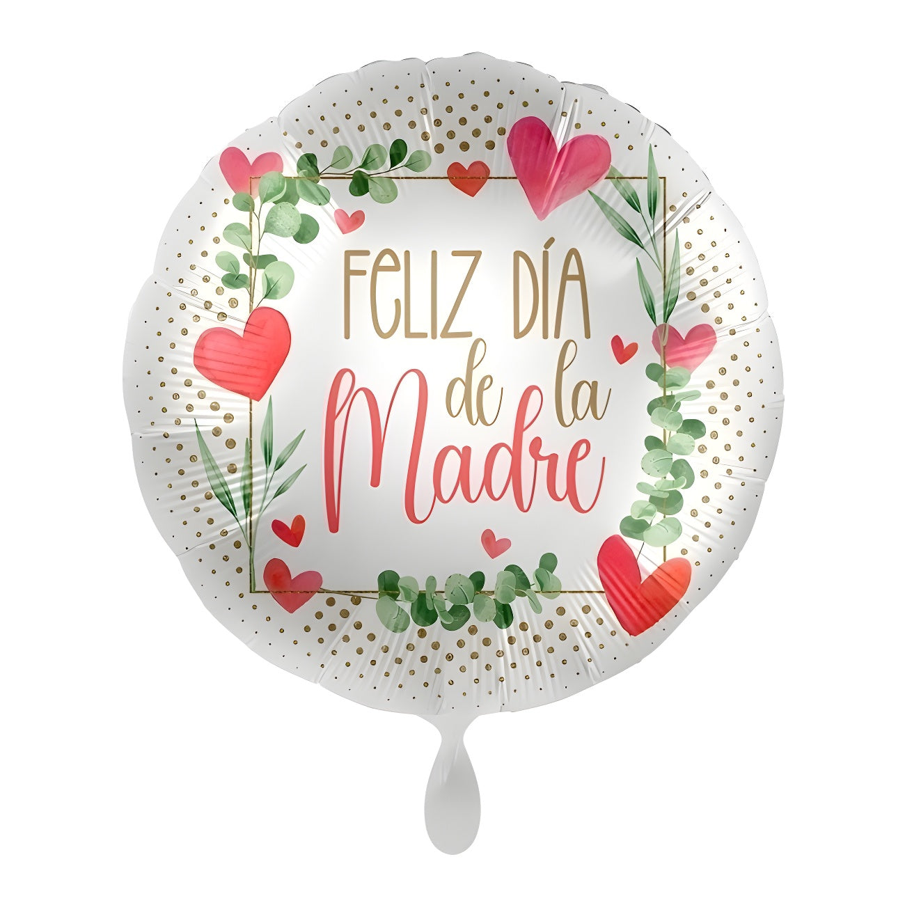 Globo mylar "Feliz día de la Madre" 45 cm