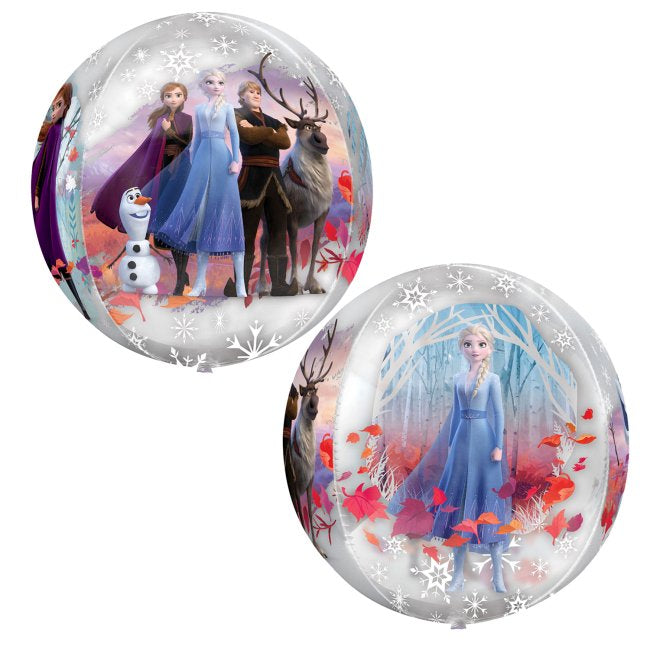 Globos Frozen distintas variedades.