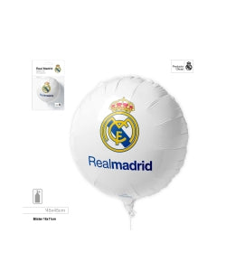 Globo Mylar Real Madrid 45 cm