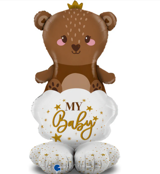 Globo airloonz oso "My baby" 119 cm