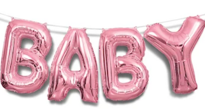 Kit globos "BABY" 274 cm