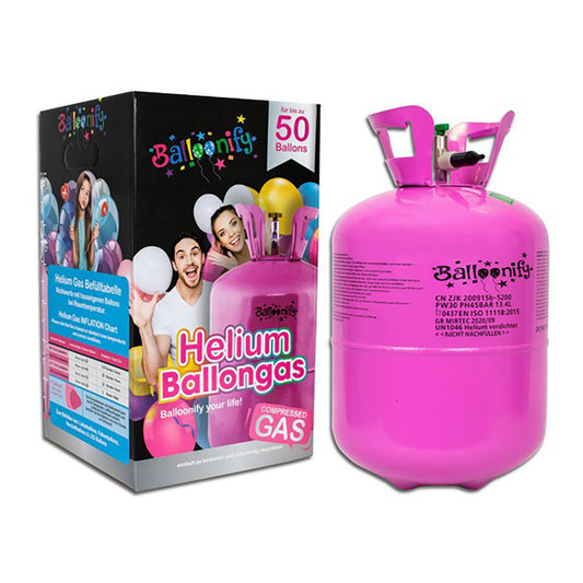 Bombona de Helio