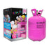 Bombona Helio 50 globos 23 cm