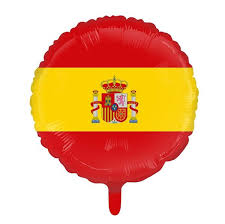 Globo 45 cm bandera España