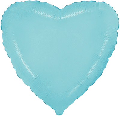 Globo mylar 75 cm forma corazón