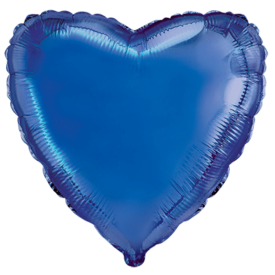 Globo mylar 75 cm forma corazón