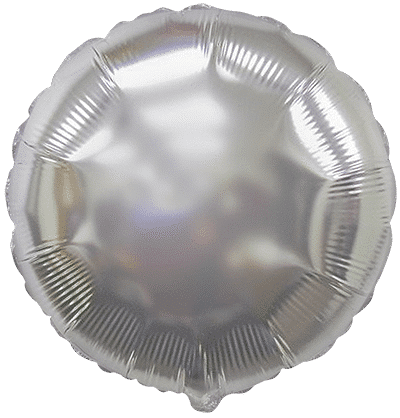 Globo mylar 75 cm redondo
