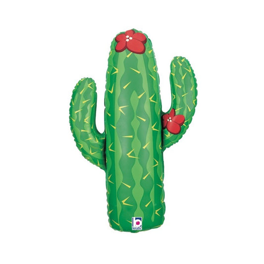 Globo forma cactus 104 cm