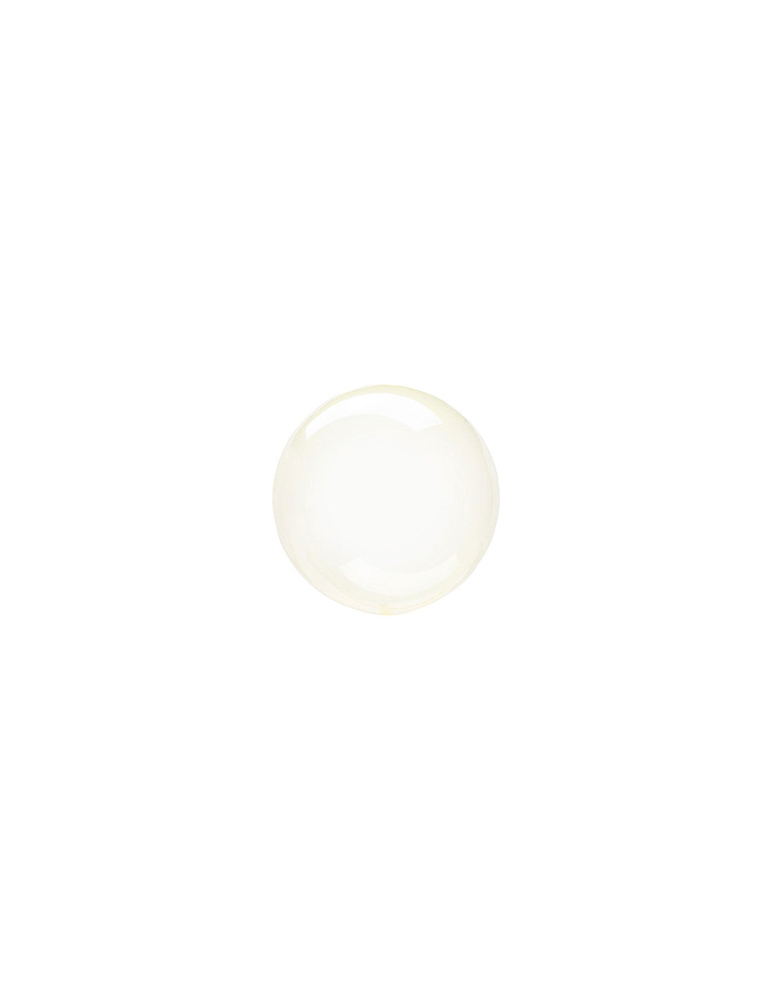 Globo burbuja cristal 45 cm