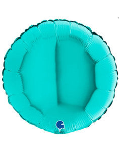 Globo mylar 90 cm forma círculo