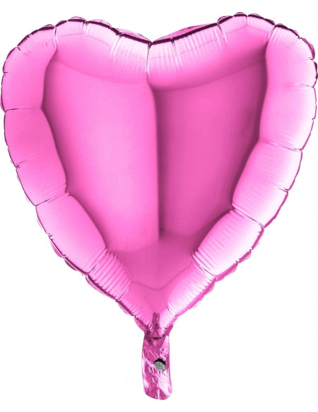 Globo mylar 90 cm forma corazón