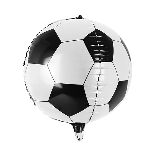 Globo pelota fútbol 3D 55 cm