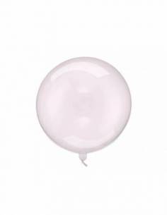 Globo burbuja cristal 45 cm