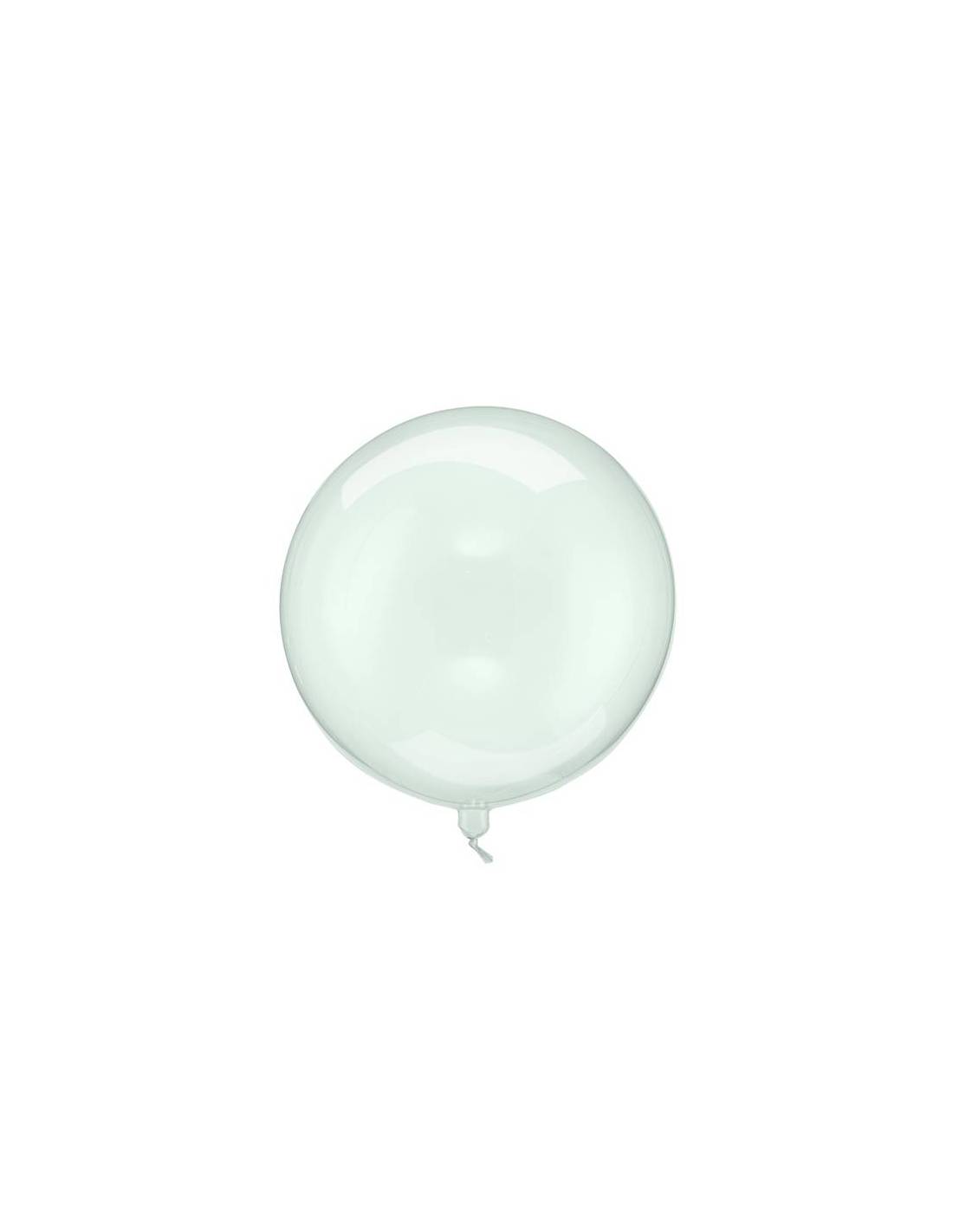 Globo burbuja cristal 45 cm