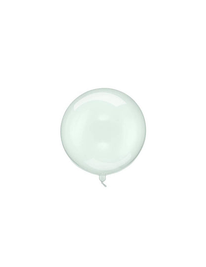 Globo burbuja cristal 45 cm
