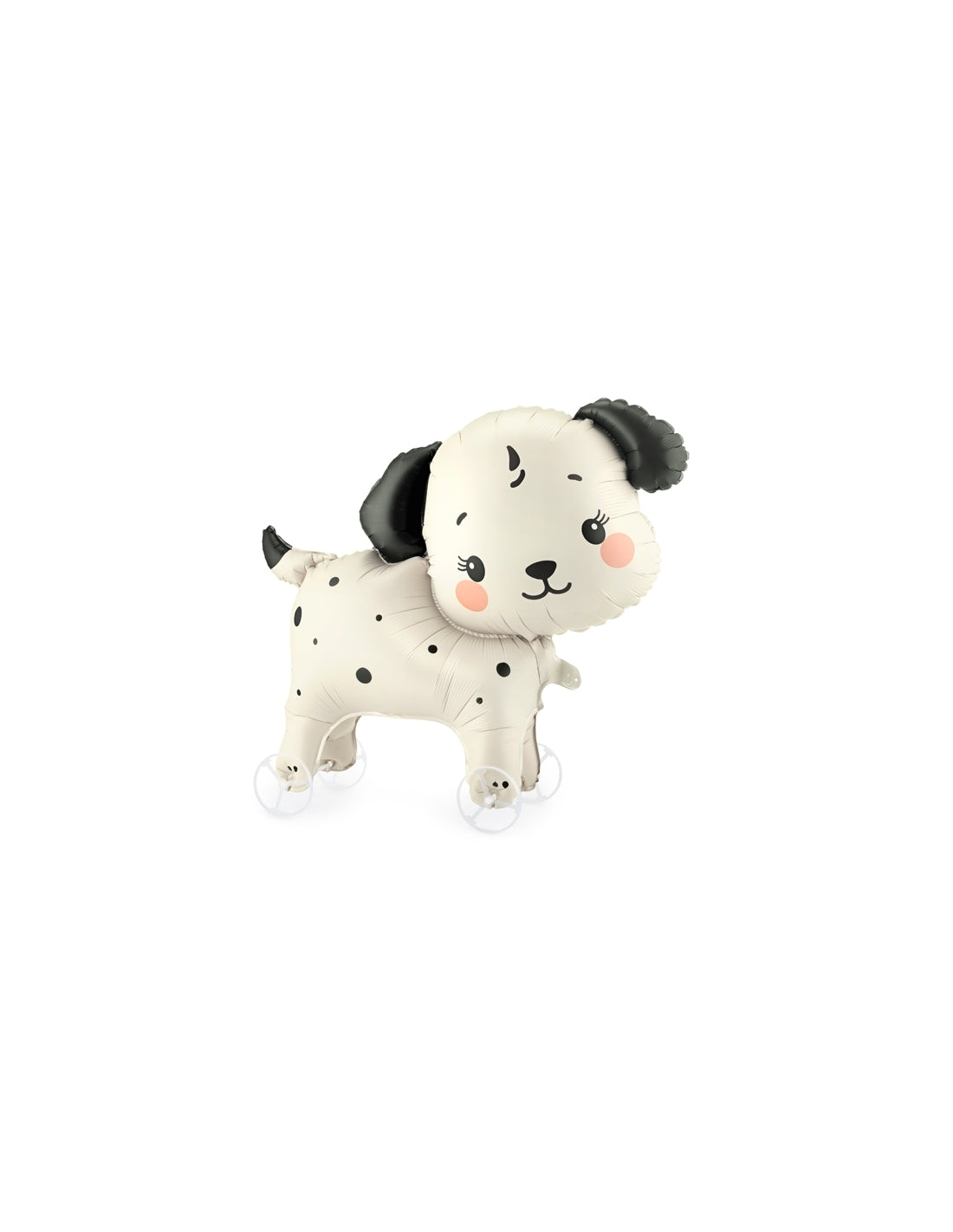 Globo perro con ruedas 70 cm