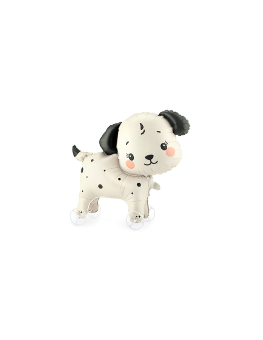 Globo perro con ruedas 70 cm