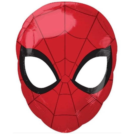 Globo cabeza de Spiderman 45 cm