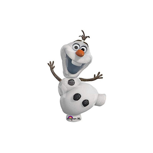 Globo forma Olaf 58x104 cm