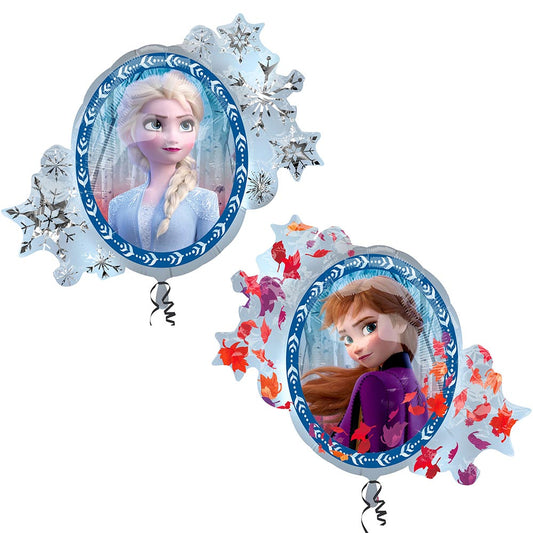 Globo forma espejo Frozen II 76 cm