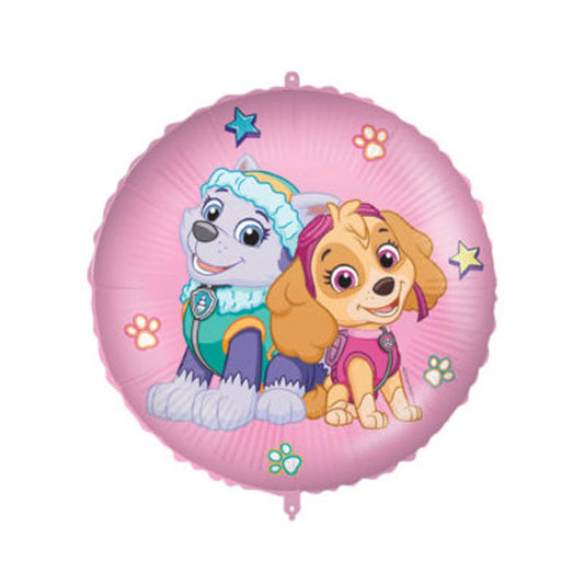 Globo mylar Skye y Everest 45 cm