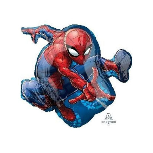 Globo forma Spiderman 71 cm