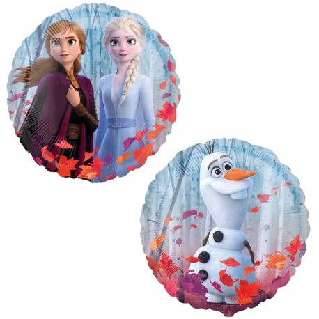 Globo mylar Frozen II 45 cm