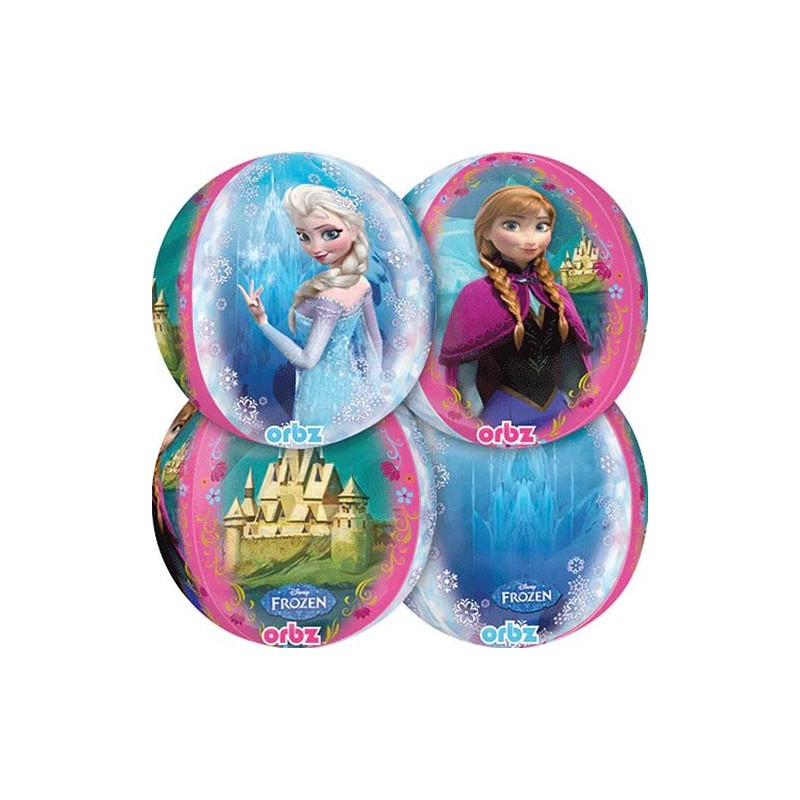 Globo orbz Frozen 38 cm