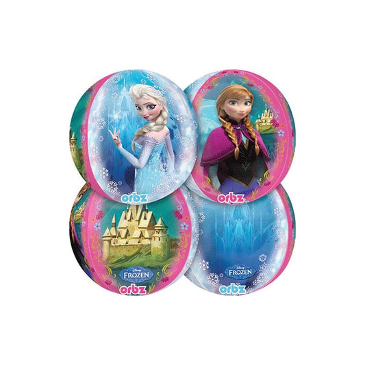 Globo orbz Frozen 38 cm