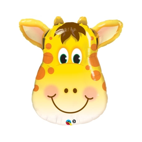 Globo forma cabeza jirafa 75 cm