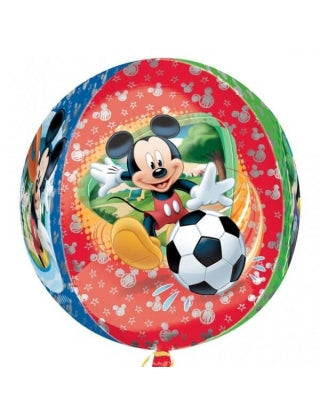 Globo 3D Mickey deporte 38 cm
