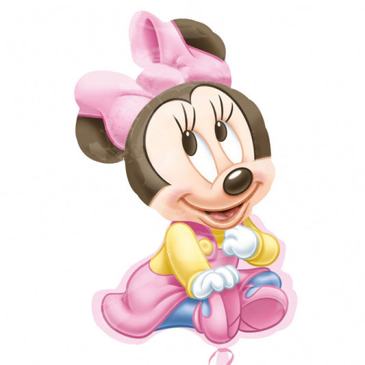 Globo formas Minnie bebé 84cm