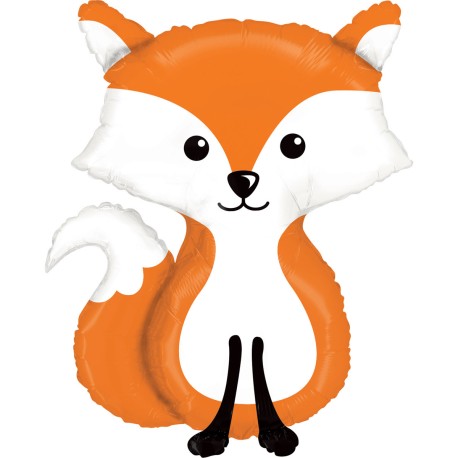 Globo forma zorrito 76 cm