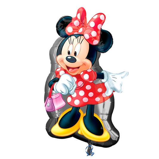Globo forma Minnie81 cm