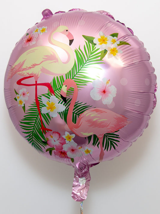 Globo mylar flamencos 45 cm