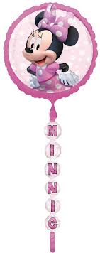 Globo airwalker tail Minnie 170 cm