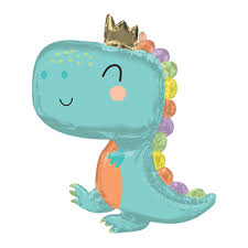 Globo dinosaurio feliz 92 cm