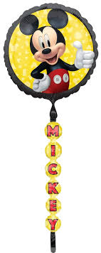 Globo airwalker tail Mickey 170 cm