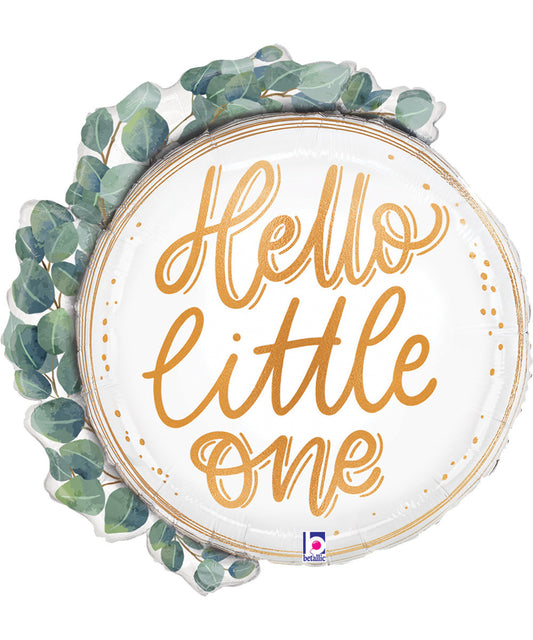 Globo formas "Hello little one" 66 cm