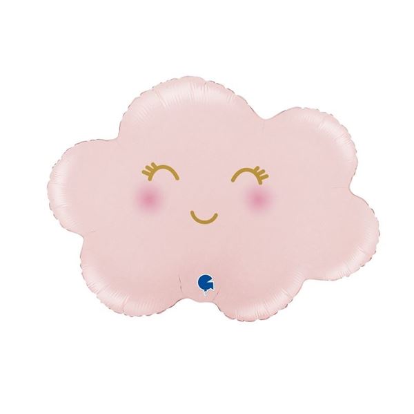 Globo forma nube 61 cm