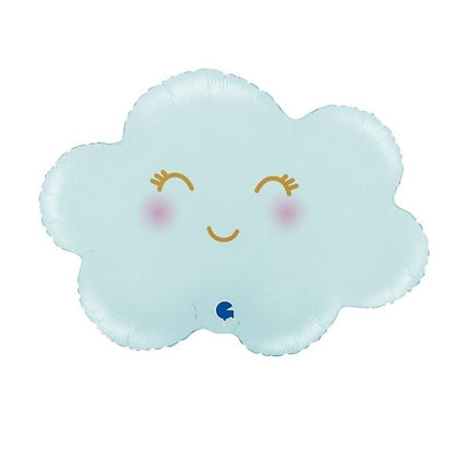 Globo forma nube 61 cm
