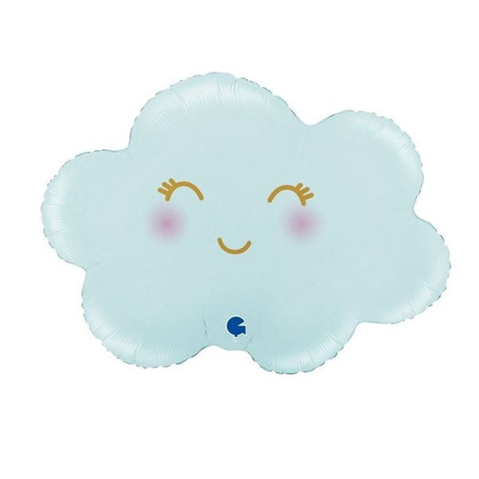 Globo forma nube 61 cm